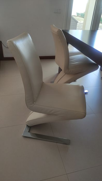 4 cadeiras de sala de estar