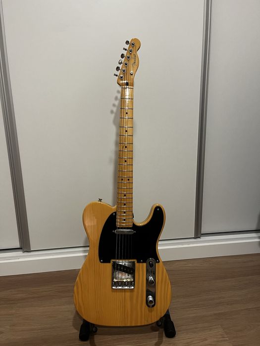 Telecaster Squier CV- Braço Fender