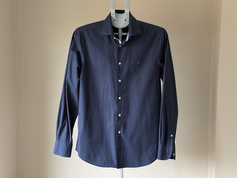 Męska koszula Tommy Hilfiger, r. 40 (M), 100% bawełna