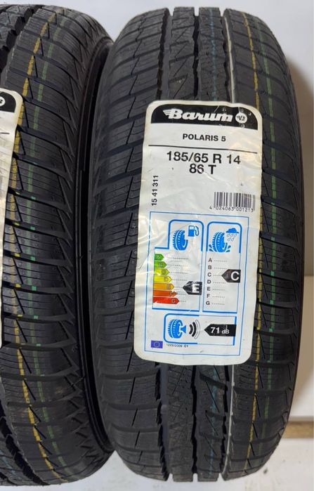 2x 185/65r14 Barum Polaris5 86T 2018