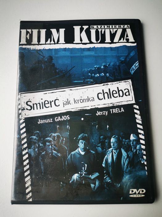 Film dvd ŚMIERĆ JAK KROMKA CHLEBA 1994 Kazimierz Kutz jak nowa