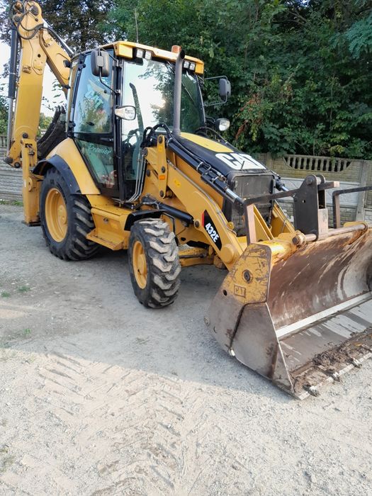 Cat 432e rok2008 zamiana na większą