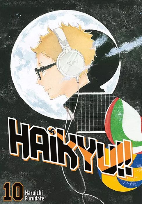 Haikyu!! Tom 10. Studio JG (D)