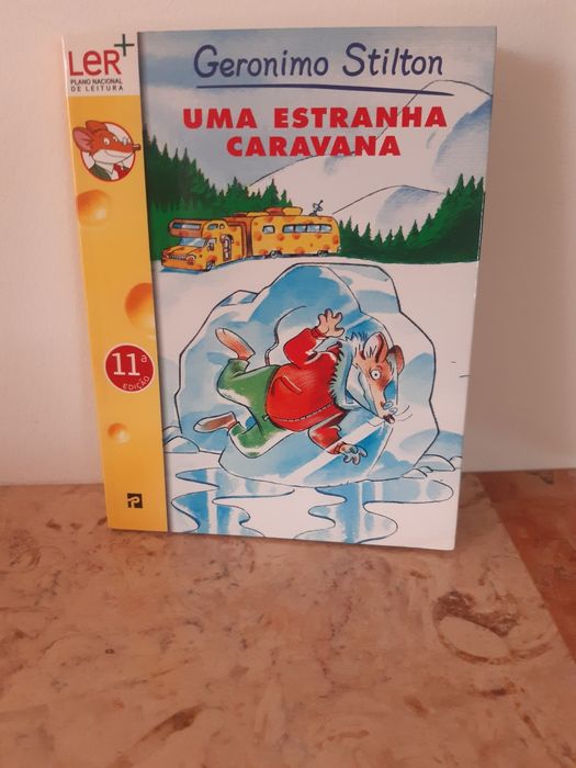 Livros de Geronimo Stilton