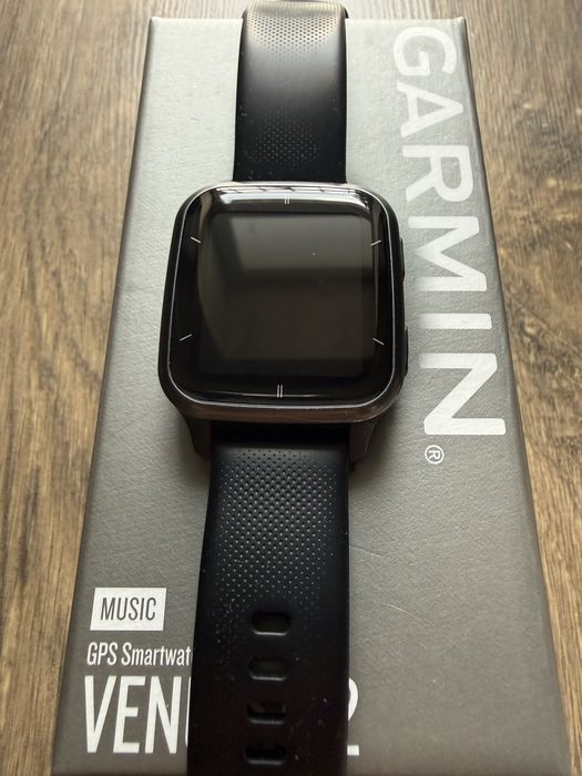 Garmin Venu Sq 2 Music Edition, хороший стан, повний комплект + запасний ремінець