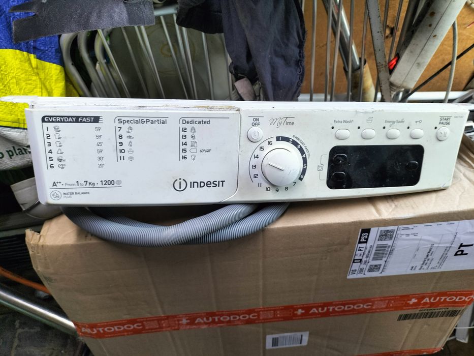 Vendo placa de máquina