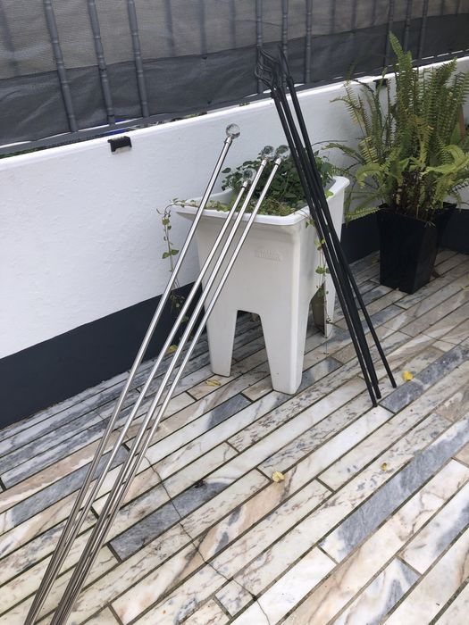 4 VAROES em Saldo em bom estado