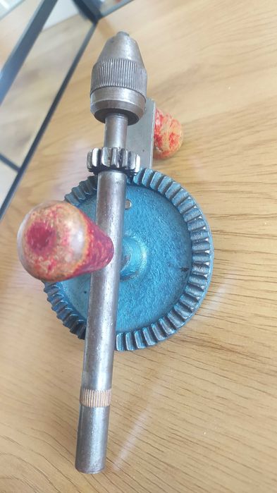 Wiertarka ręczna Venusberg zabytkowa made in GDR (Niemcy) lata 70-80