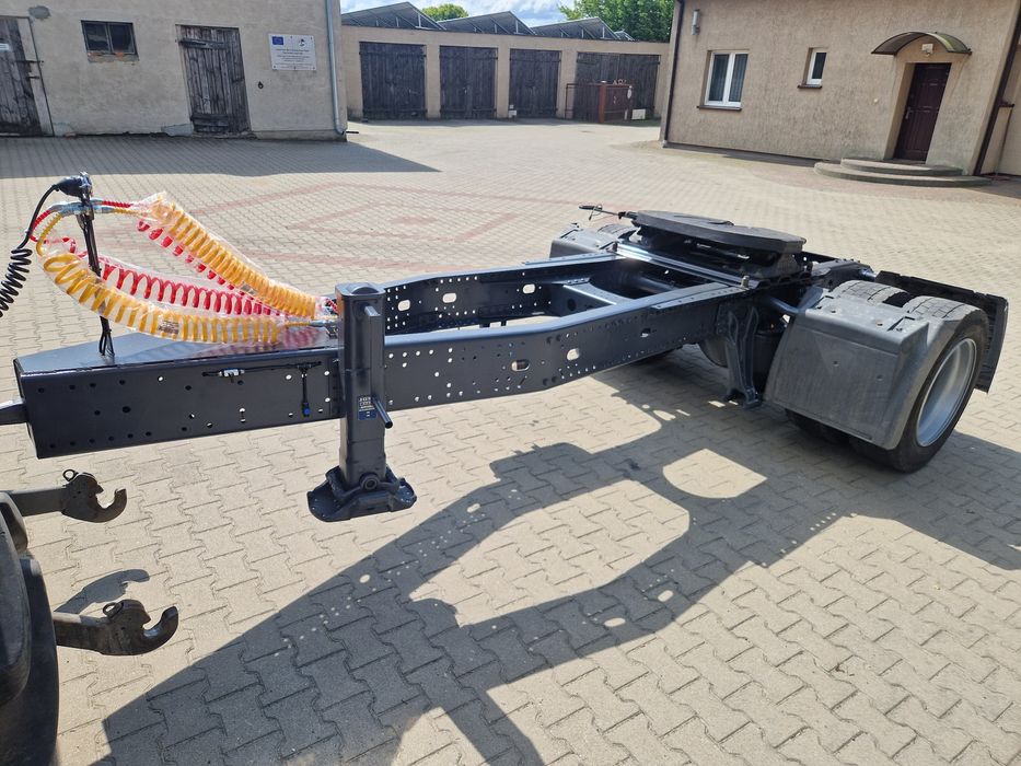 WÓZEK DOLLY rama siodło