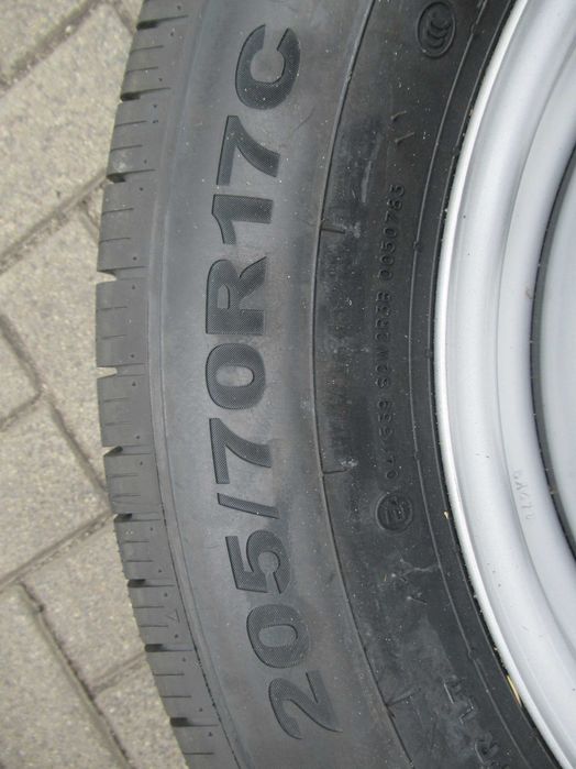 opony 205/70/17C Giti Van All Season nowe 2024r