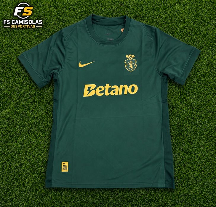 Camisolas futebol