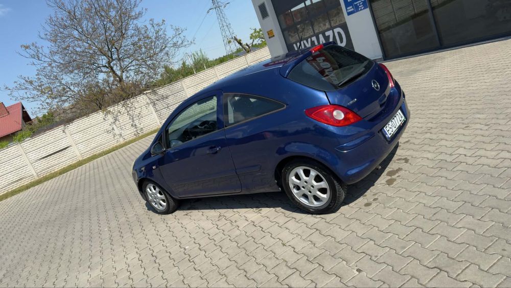 Opel corsa D 1.2
