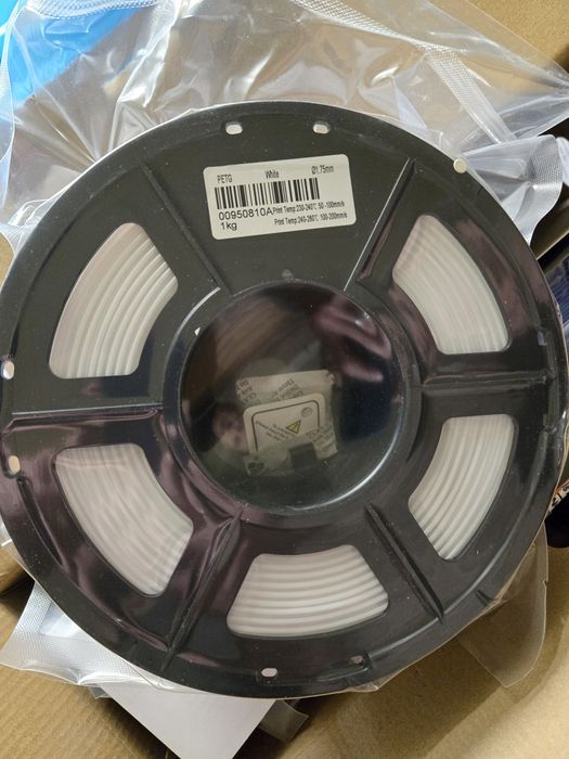 Filament Філамент для 3d принтерів, 4 кольора, petg tecbears 1,75mm