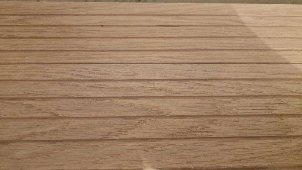 Deski podłogowe dębowe SOLID Jaune, szczotka, lakier, 10mkw