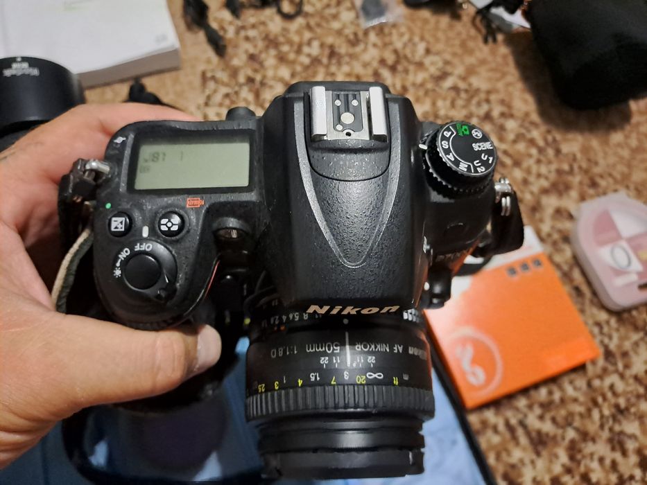 Nikon d7000 + Triopo TR-988 + 50mm 1:1.8D, і інші плюшки