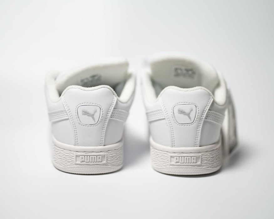 Кросівки унісекс шкіряні Puma Suede XL (2 цвета) розміри з 37 по 45 весна хіт продажів!