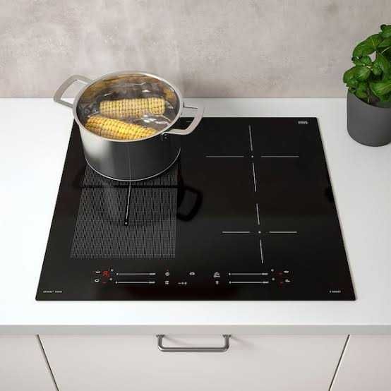 Płyta indukcyjna IKEA SMAKLIG 504.678.83 czarna - NOWA