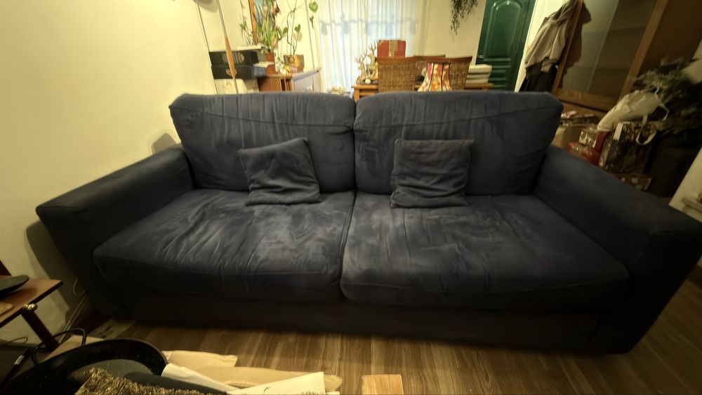 Vendo sofá 2 lugares- Cama