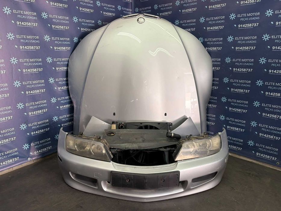Frente completa usada BMW Z3 Fase 2 1.9 capot parachoques guardalamas oticas reforço