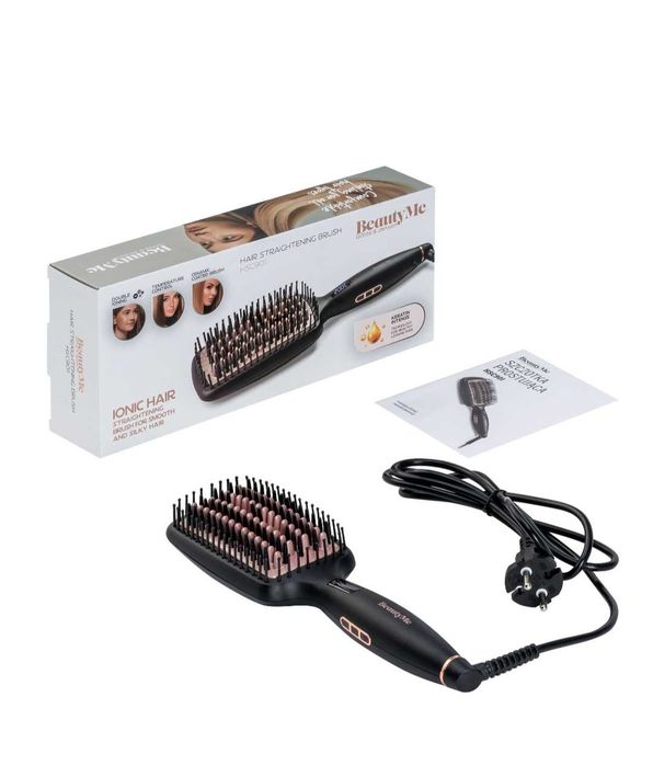 Szczotka prostująca Beauty me Nowa nieuzywana