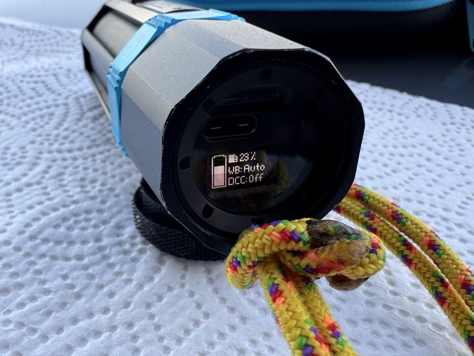 Camera de mergulho Paralenz