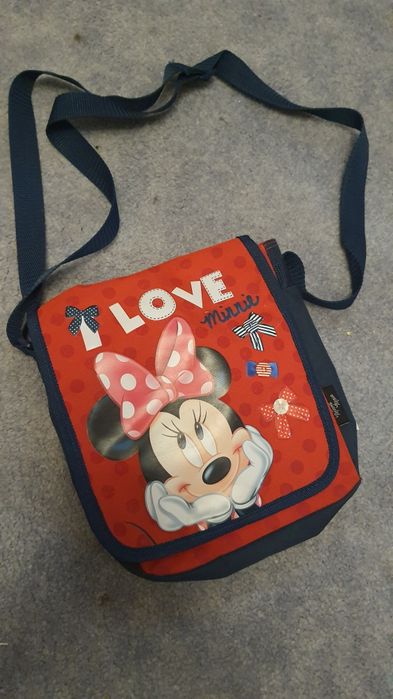 Torba torebka listonoszka Minnie