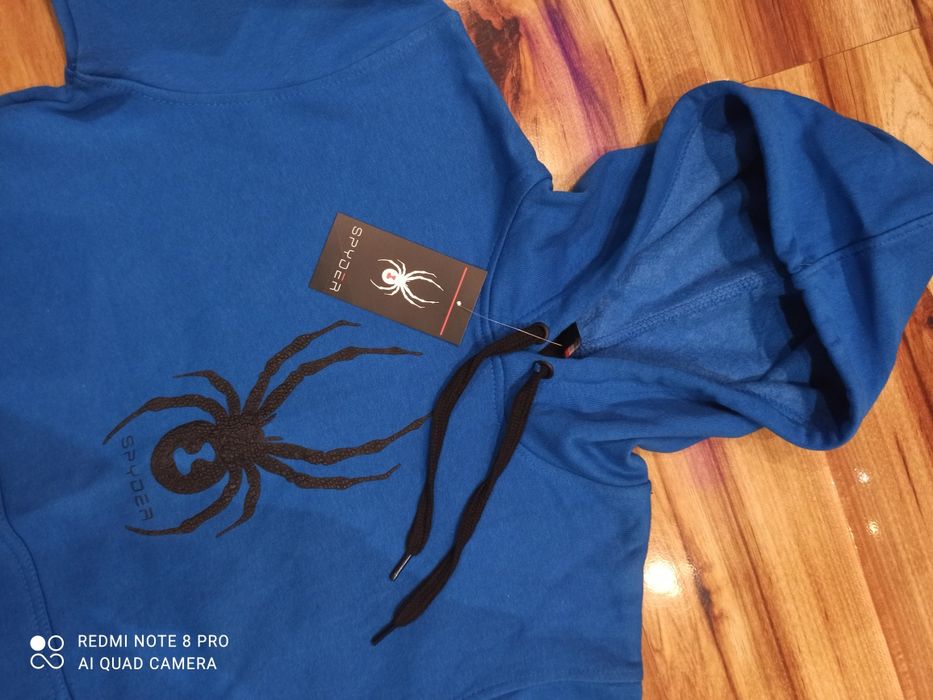 SPYDER Bluza męska rozm.S. NOWA!!!