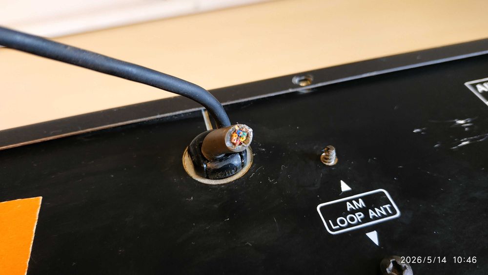 magnetofon Aiwa RX-F20