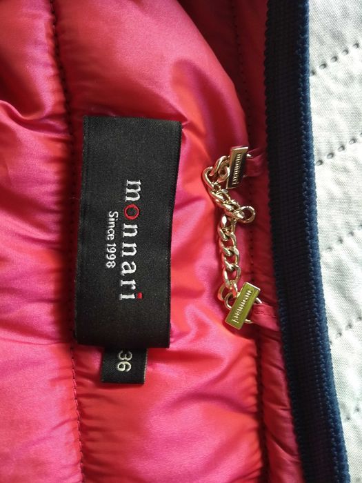 MONNARI Elegancki damski płaszcz płaszczyk S