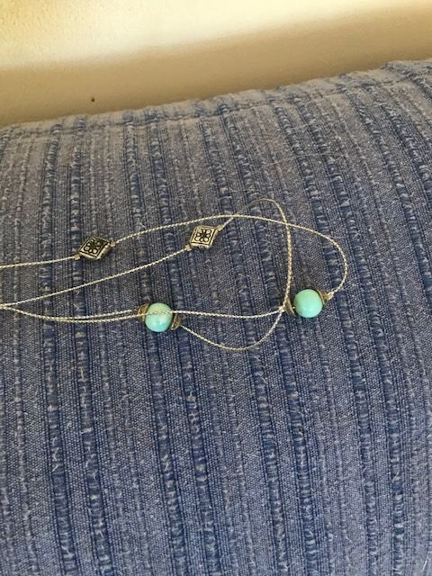 Bijuteria - pulseira, colar, anel e brinco