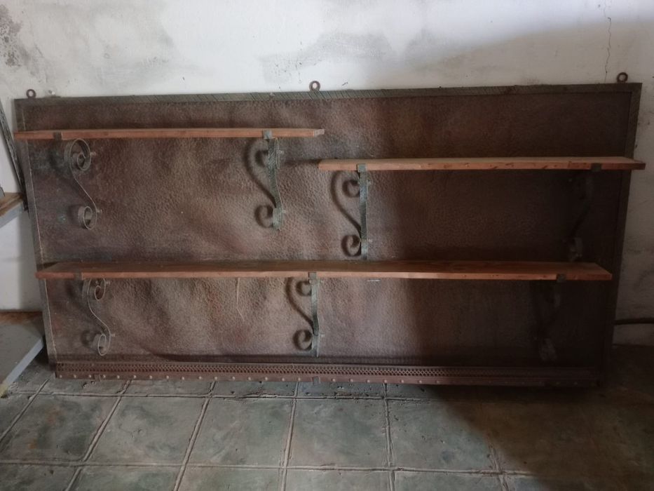 Prateleira Bar Cobre - Vintage