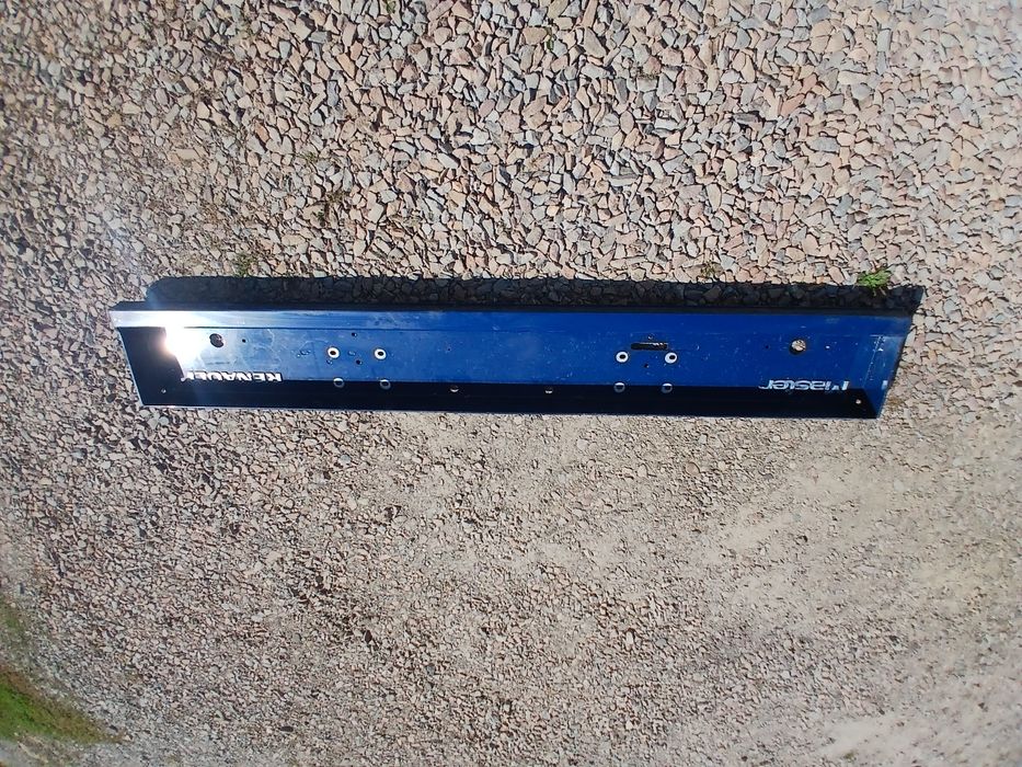 Zderzak tylni belka tył Renault Master III IV V Movano plandeka kolory