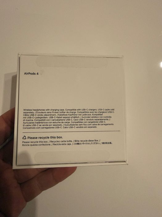 Airpods modelo 4