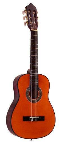 Guitarra clássica tamanho 1/4