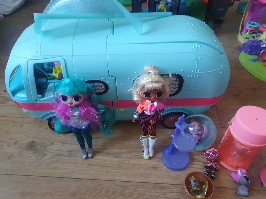 Kamper lalek lol plus lalki