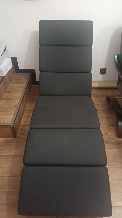 Wygodny fotel szezlong