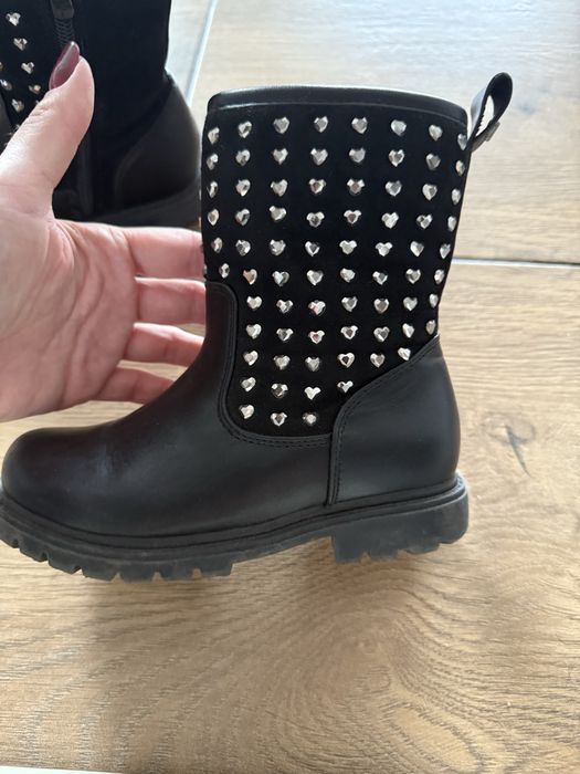 Botki dla dziewczynki