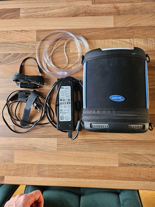 Przenośny koncentrator tlenu Invacare Platinium Mobile