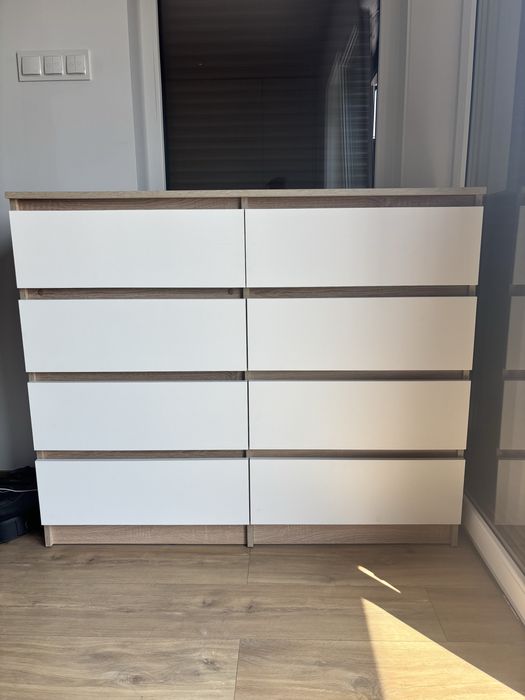 Komoda i 2 szafki nocne