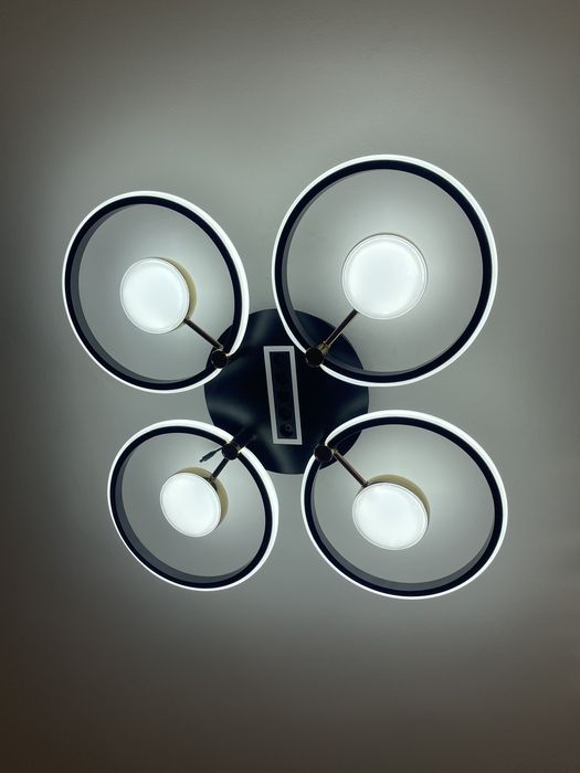 Люстра led світлодіодна loft