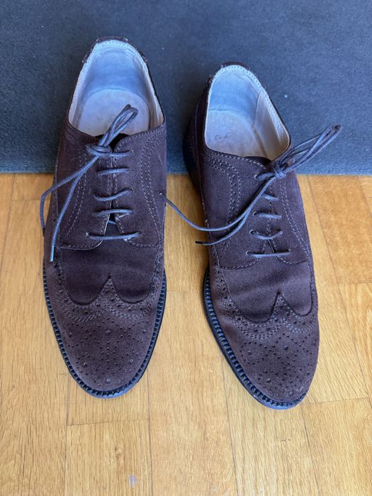Sapatos de camurça Evereste tamanho 8 41-42
