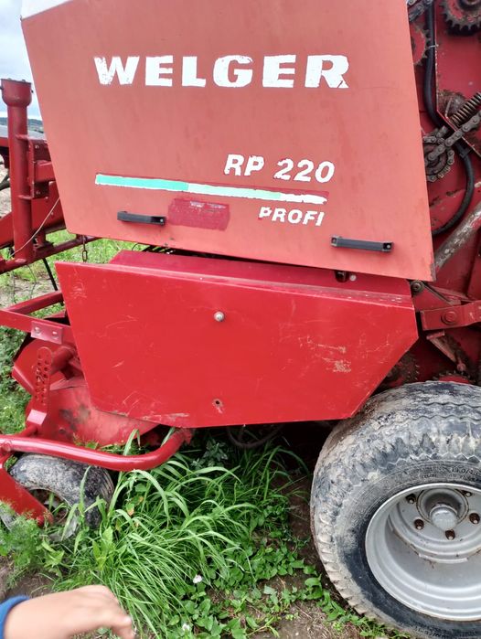 Cześci welger rp220