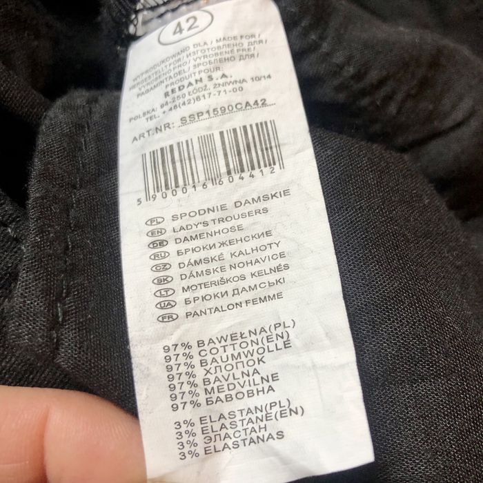 Super wygodne i zgrabne spodnie rozm 42