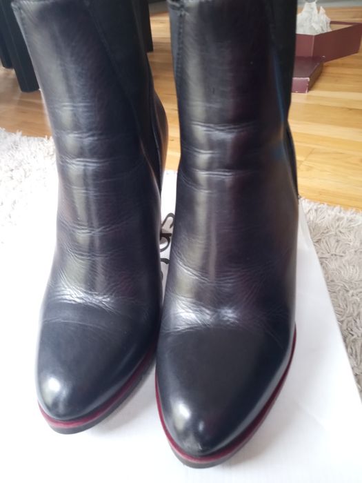 Botki Wojas  skóra 36