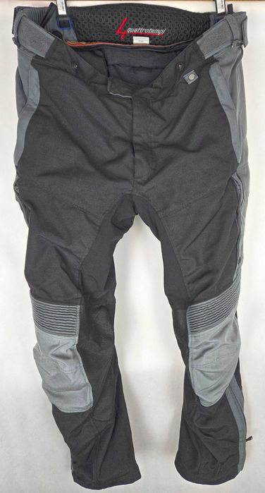 Spodnie moto HELD Torno 6066, L, męskie, czarno-szare, Gore-Tex, +