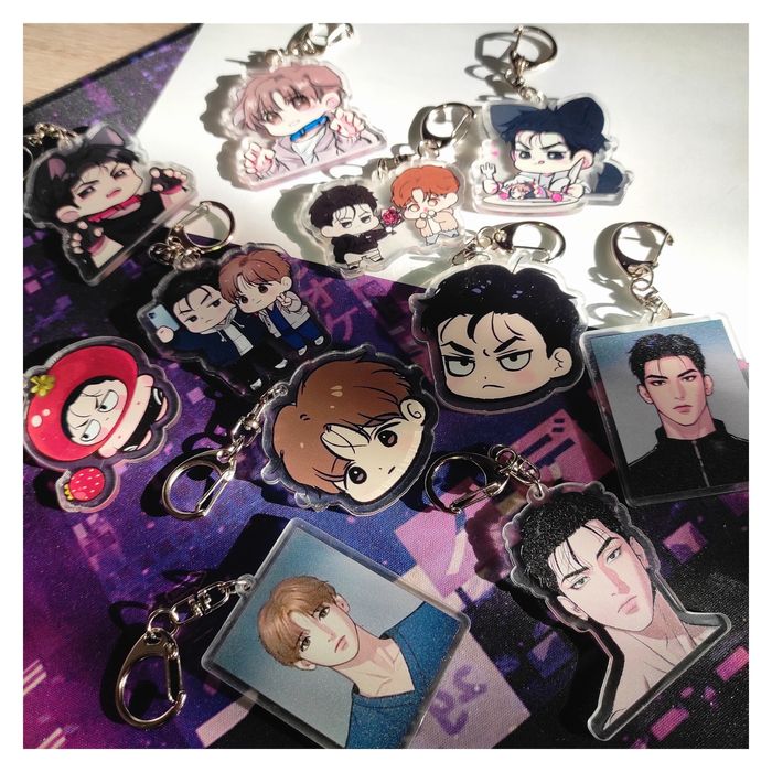 Акриловий стенд, брелок, мерч Джинкс Jinx BL манхва фігурка подарунок