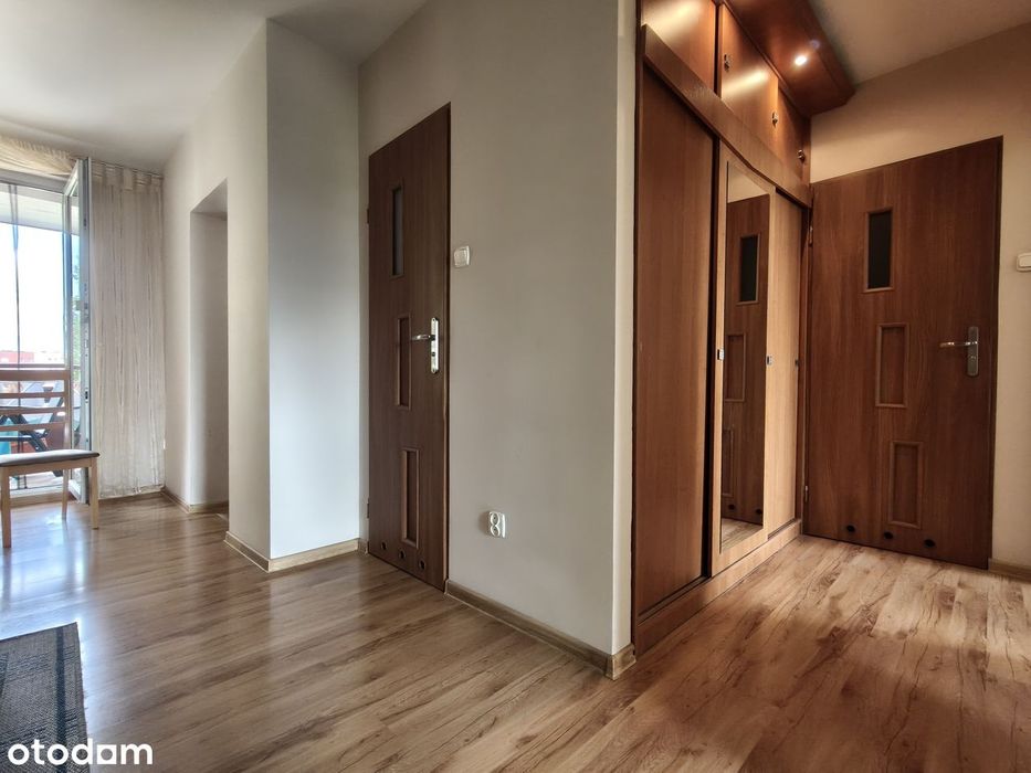 Przestronne, rozkładowe mieszkanie z balkonem w Kluczborku