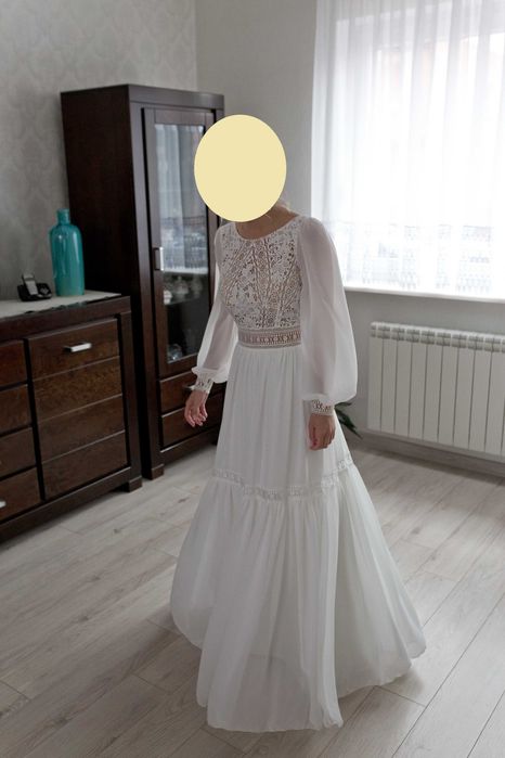Suknia ślubna boho