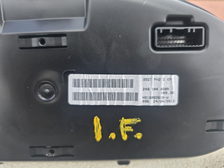 Velocimetro Renault megane III GT Line