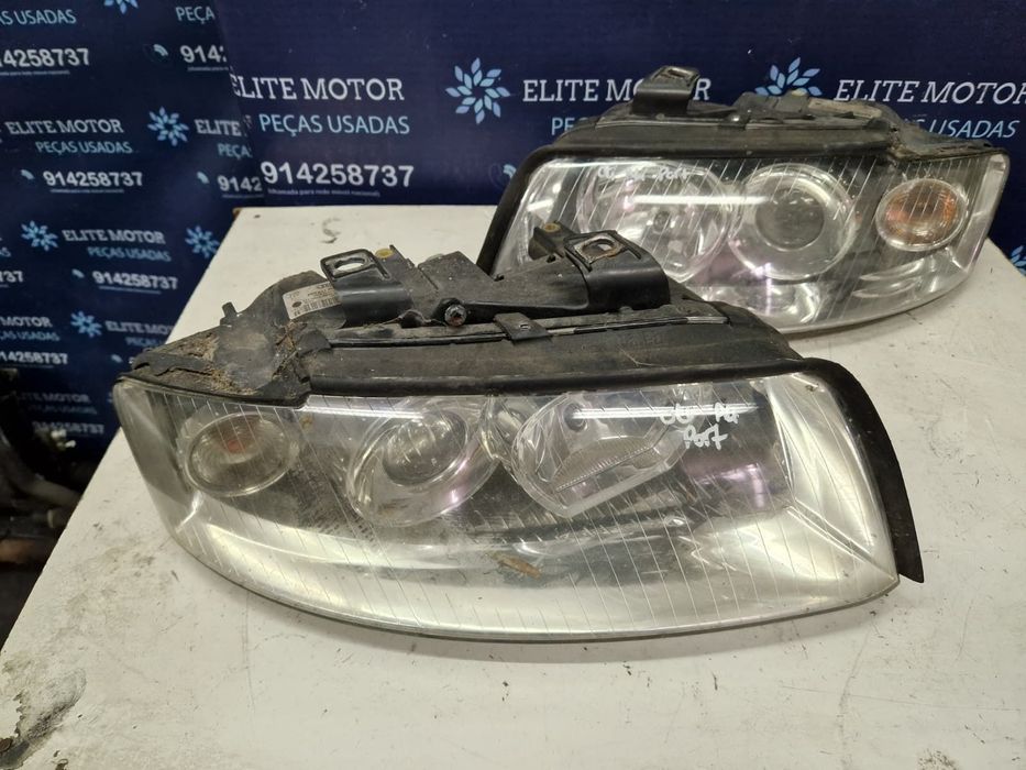 Farois oticas usados AUDI A4 B6 esquerdo direito
